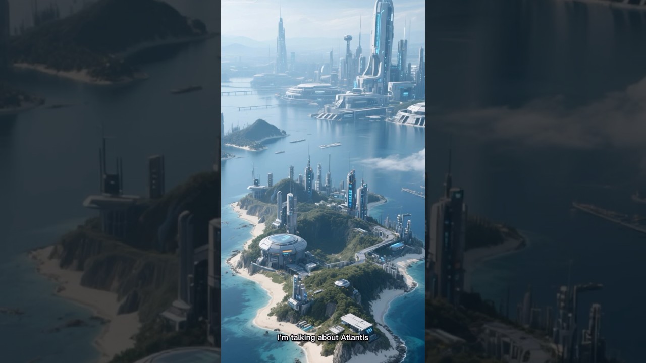 Atlantis 🪐 The Lost Alien Civilization