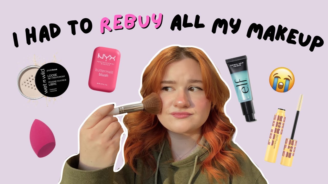Мои первые впечатления от макияжа после потери косметички 😅💄