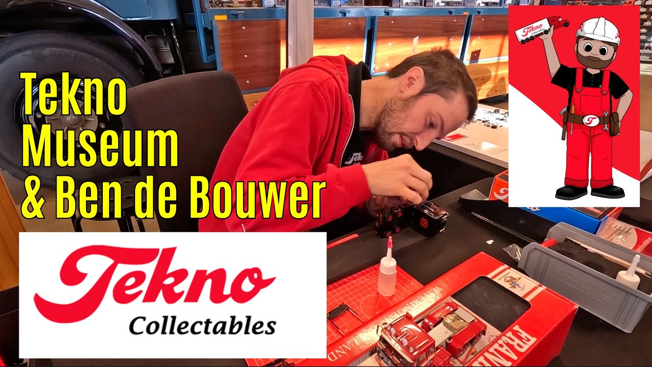 Tekno Collectables Museum & Ben de Bouwer - GRATIS toegankelijk 😱😊👍