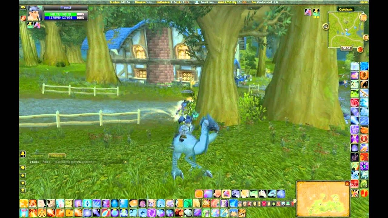 WoW Swift Springstrider