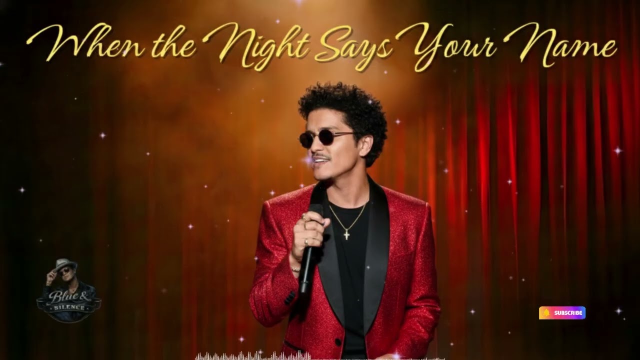 Bruno Mars - When the Night Says Your Name(New 2026 Music Video) | Modern Soul Blues Experience
