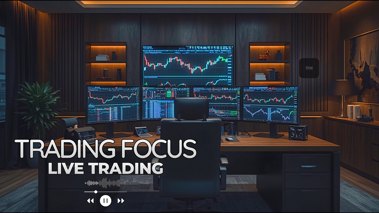 Professional Trading Background | 2 Hour Focus Music