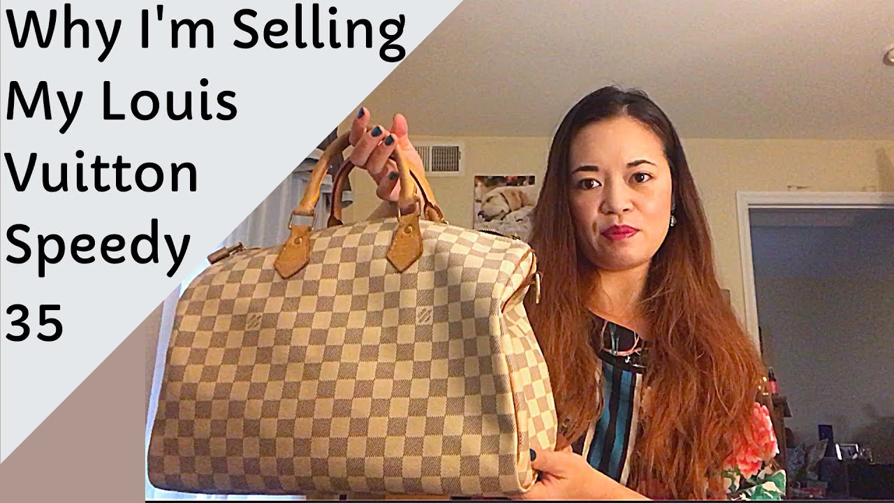 Why I'm selling my Louis Vuitton Speedy B 35