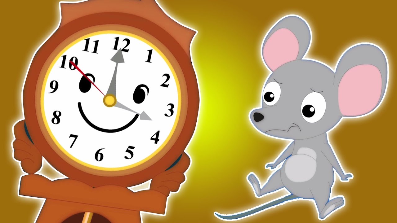 Hickory Dickory Dock | Canzone Topo | Canzoni per Bambini | Kids Rhymes | Italian Song for Kids
