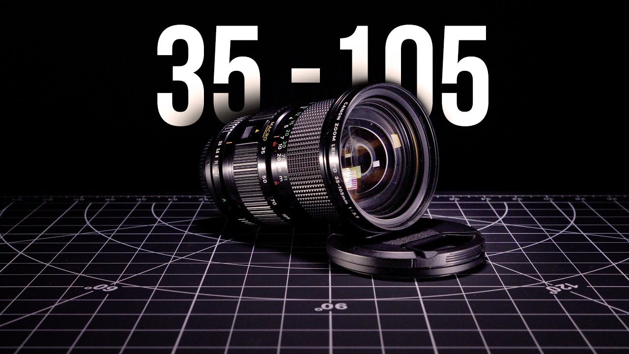 Canon FD 35-105 f3.5 Review | Cheap Telephoto Lens for M43 and APS-C Cameras