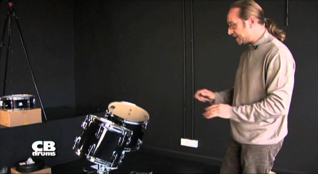 Mounted Toms Set-up