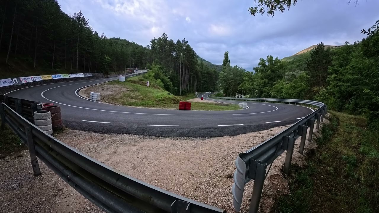60 trofeo Luigi Fagioli - gara in salita