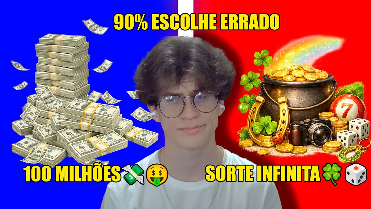IMPOSSÍVEL ESCOLHER UMA OPÇÃO