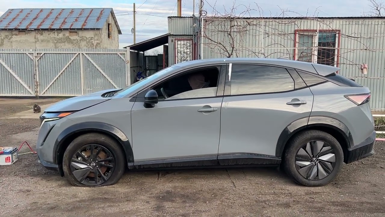 Разобрали на запчасти 2024 NISSAN ARIYA electro 42889058 JN1CF0BB1RM737324