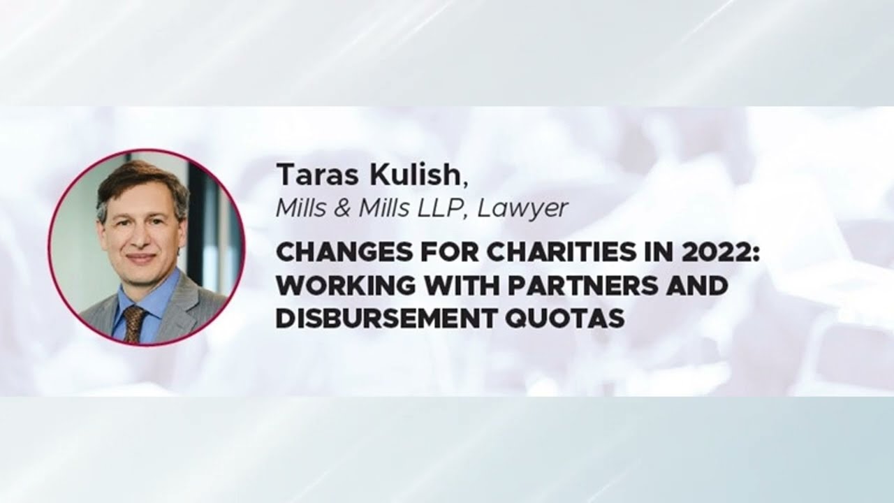 Knowledge Hub 2023 | Presentation 2 - Taras Kulish : Working with Partners and Disbursement Quotas