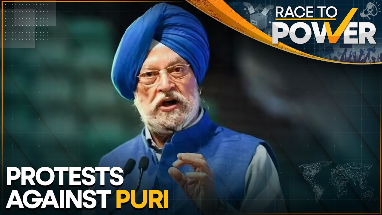 Epstein Files Fallout Hits Indian Parliament; Opposition Demands Hardeep Singh Puri's Resignation