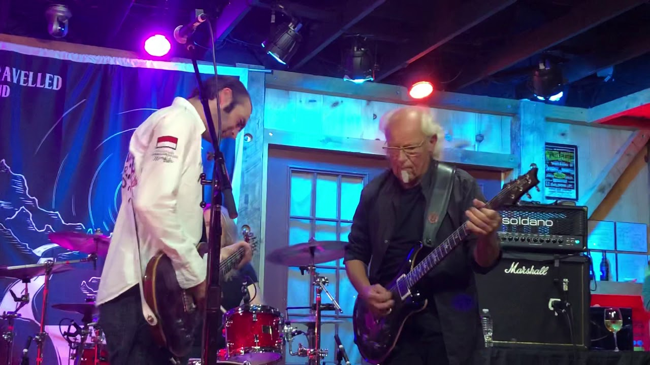 Martin Barre Band Jethro Tull’s ‘Love Story’ Live at Daryl’s Place NY 10-13-18