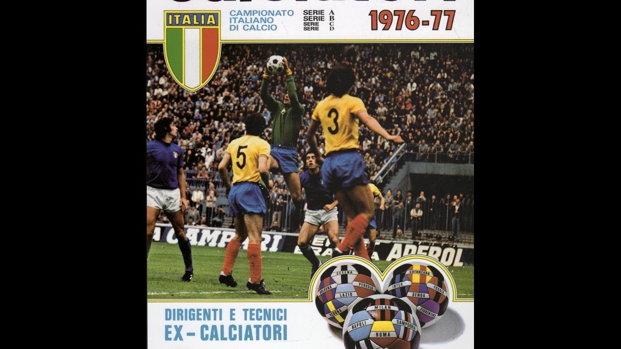 Calciatori panini story 16° puntata 1976-77