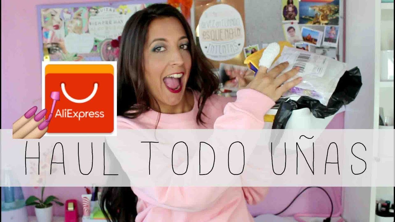 Aliexpress Nuevo Haul Uñas