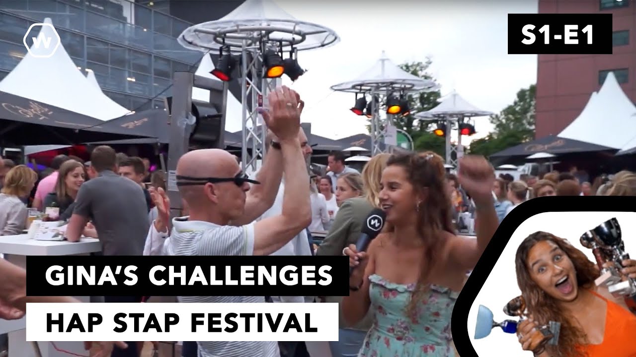 Gina's Challenges - S1E1 - Hap Stap 2017