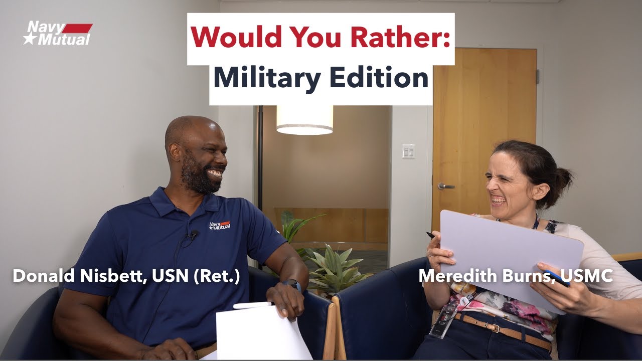 Would You Rather: Military Edition
