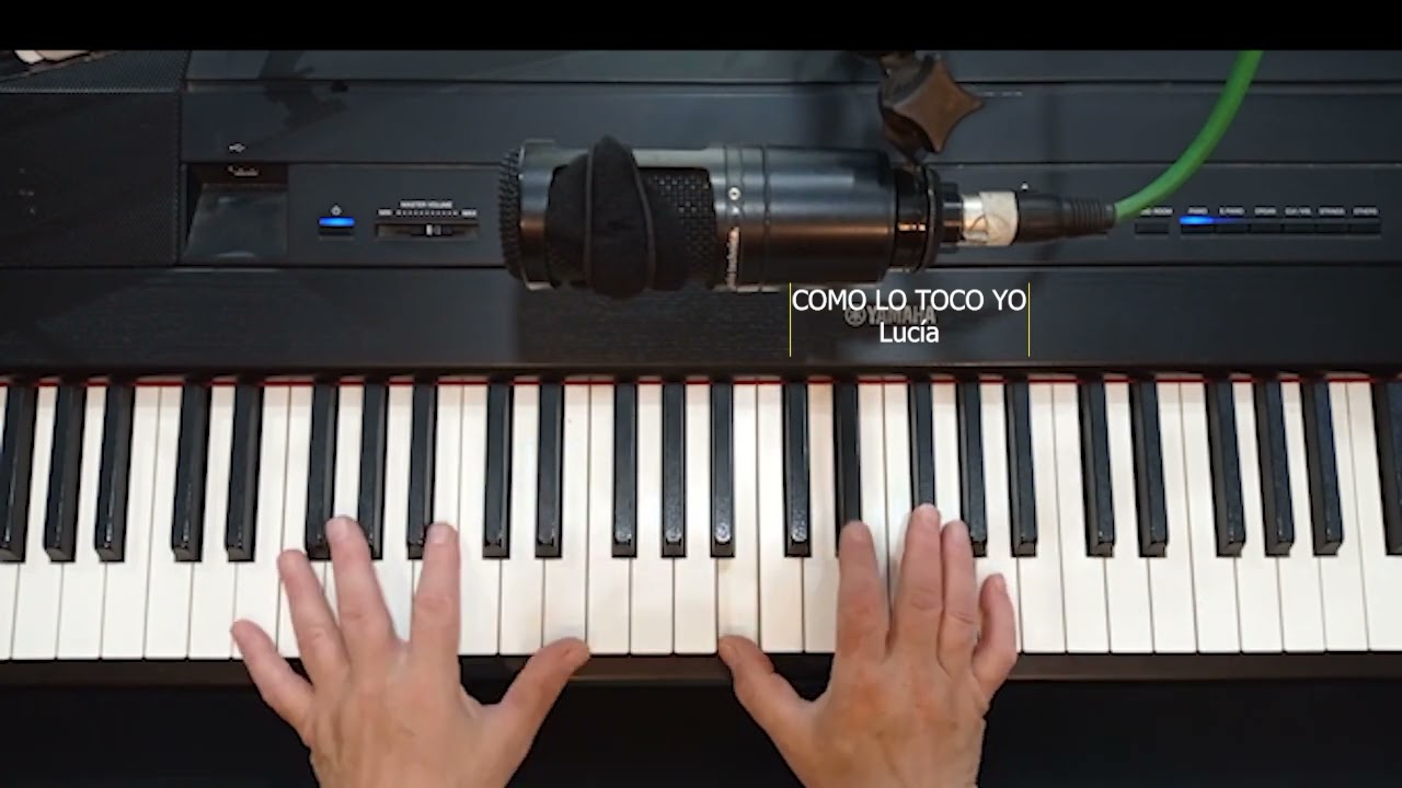 LUCÍA (Serrat) Tutorial de Piano Acompañamiento por Oscar Gratti Clases Virt. oscargratti@gmail.com