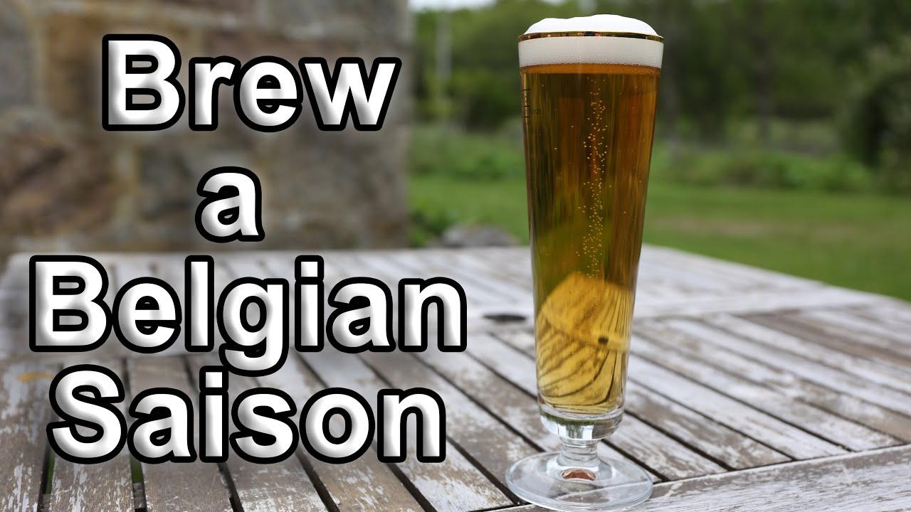 Brew a Belgian Saison