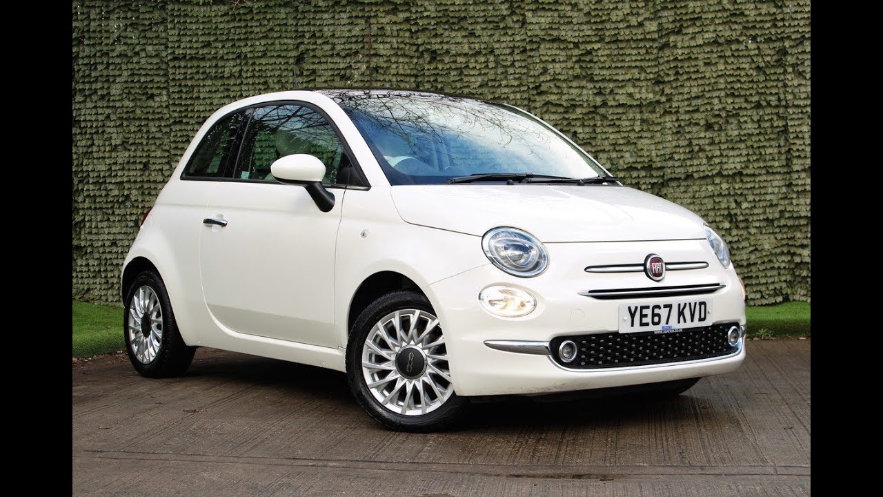 2017 Fiat 500 Lounge -  YE67KVD