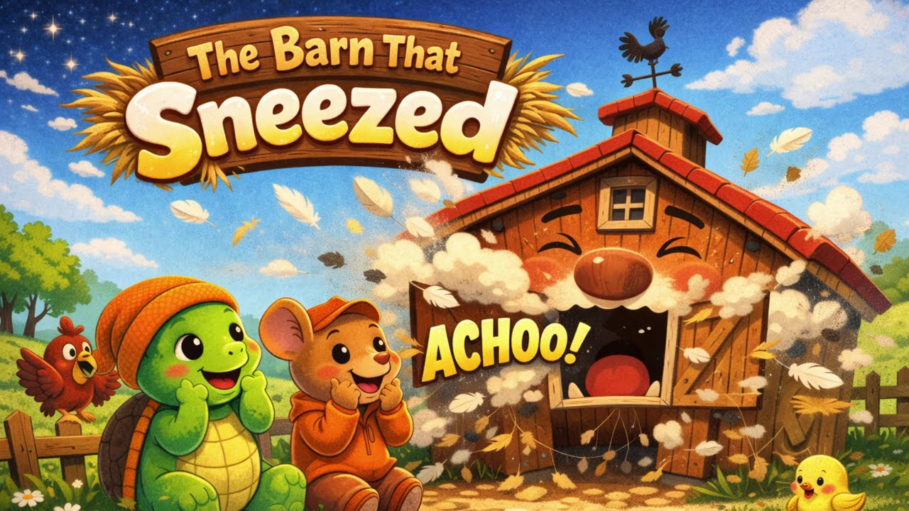 [Children's Audio Book] Tobin & Mallow: The Barn That Sneezed!