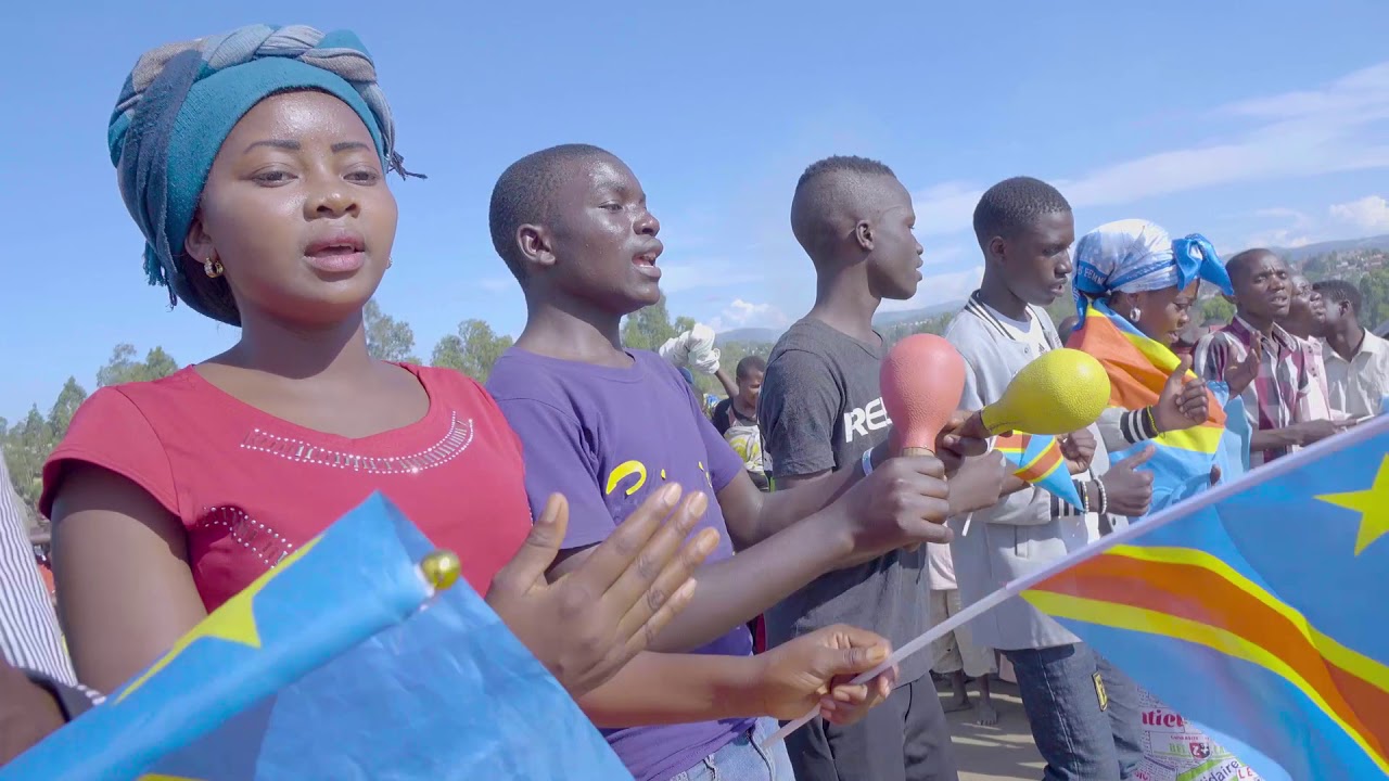 CONGO- LA VOIX DIVINE /AIC /RD CONGO, PAROISSE SALEMA, BUNIA