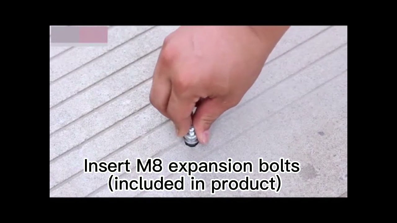 Parking Lock Installation