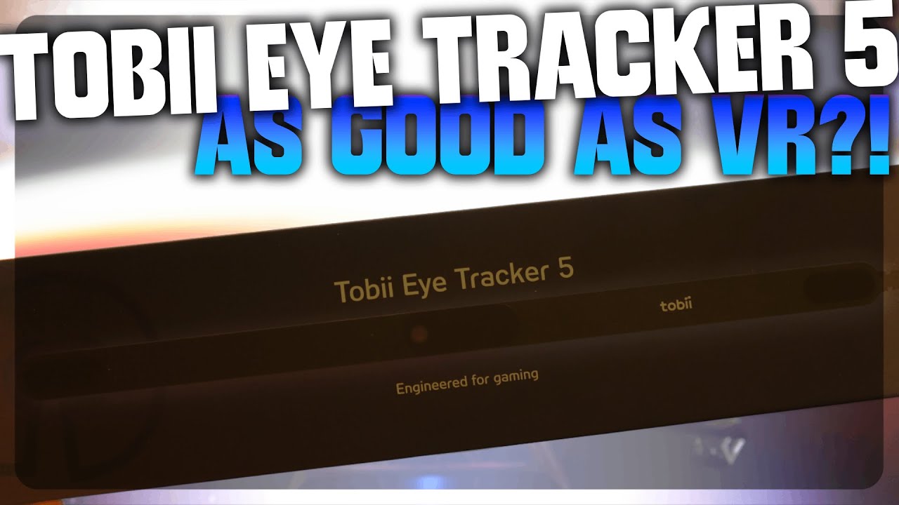 Tobii Eye Tracker 5 для Star Citizen, Flight Simulator и других игр!