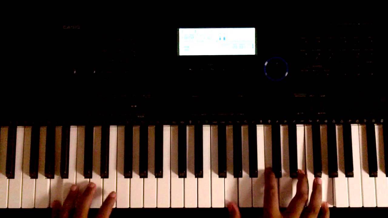 Como Tocar Coritos Pentecostales - Piano Songo #2