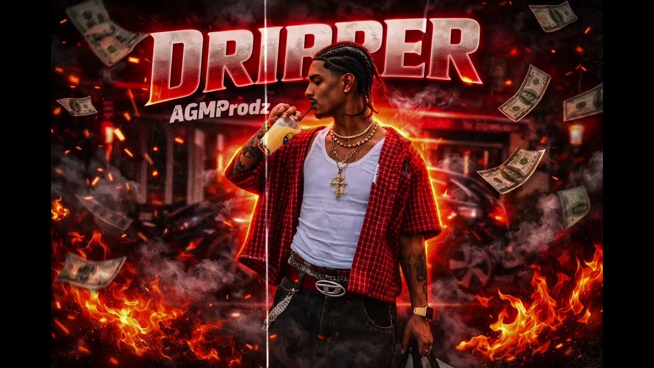 Dripper | Melodic Drill Type Beat 2026 | Dark Piano Drill Instrumental | AGMProdz