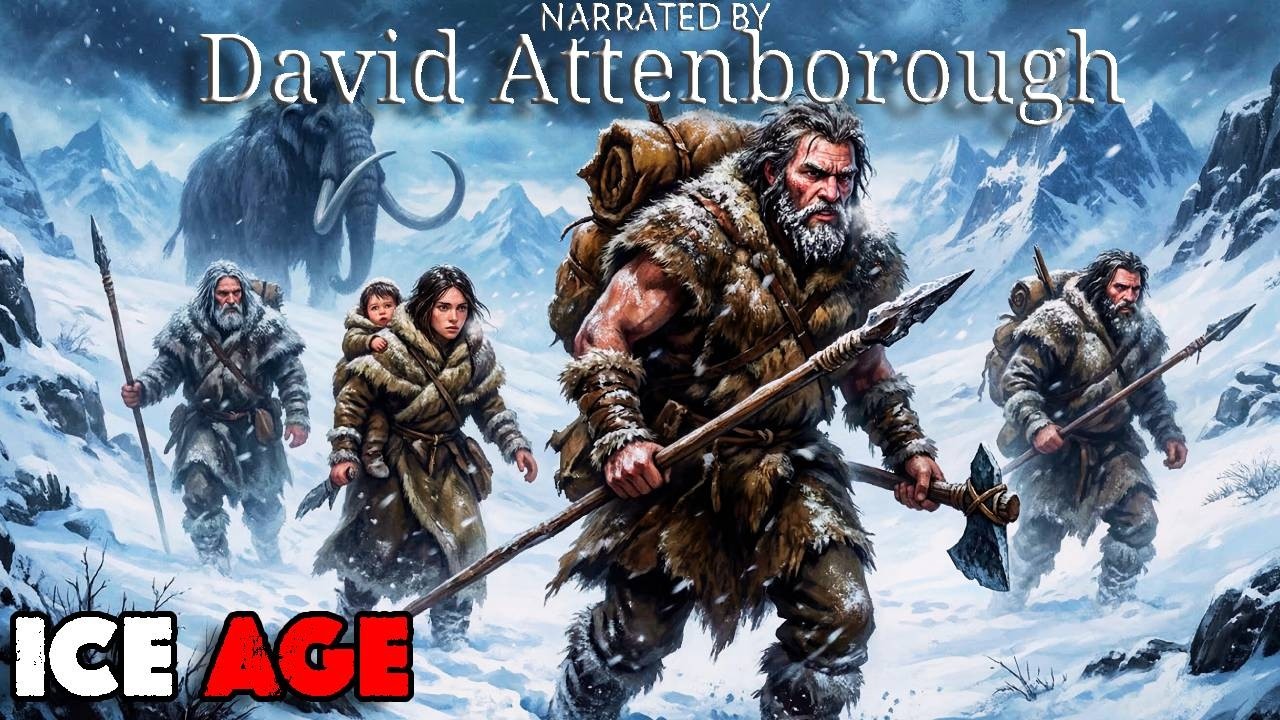 Ice Age Explained: How Earth Froze SOLID & Life Barely Survived - Narrated by David Attenborough