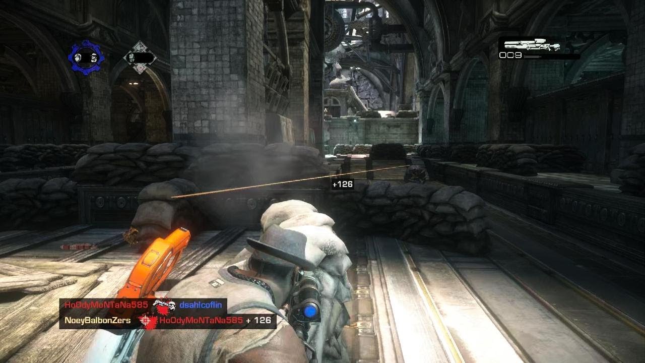 Gears Of War Execution