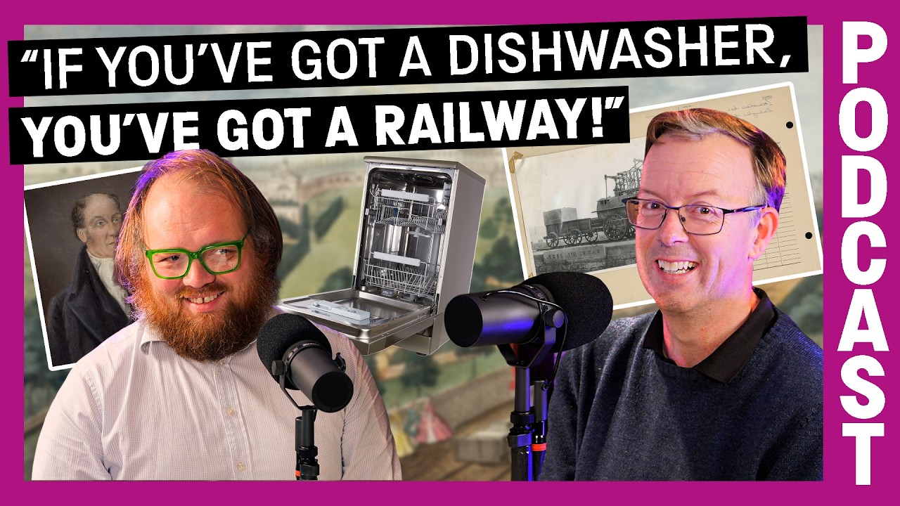 The WORLD'S FIRST Railways? | National Railway Museum Podcast: Episode 1