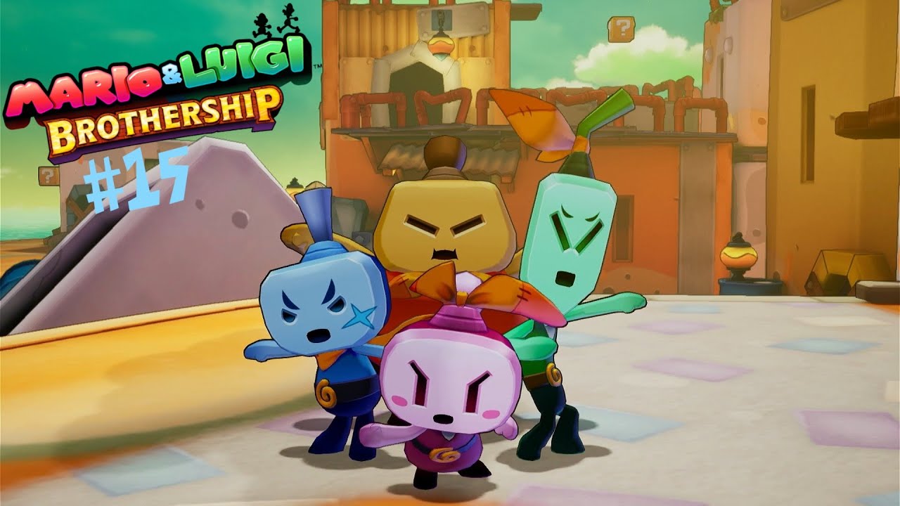 Wir erreichen Desolütje und treffen dort auf Team WYRG?!? // Mario und Luigi Brothership #15