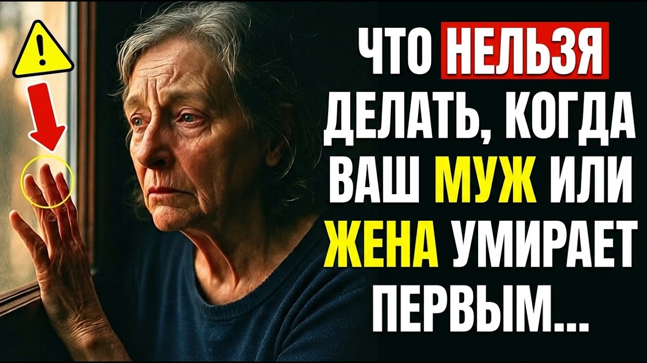 Потеряли супруга? 6 вещей, которых стоит избегать пожилым