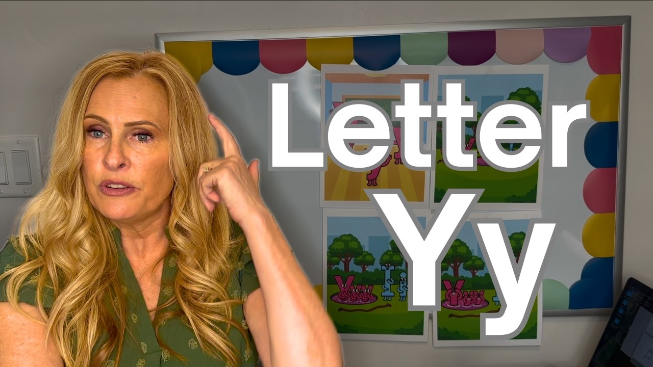 Alphabet Town Adventures Volume 4, Lesson 5: Letter Yy