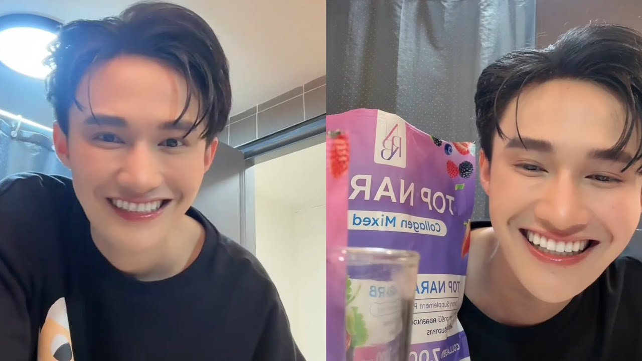 พี่พระเอกยิ้มหวานมาแล้ว | TikTok live 07-07-2025 #ท็อปนรากร