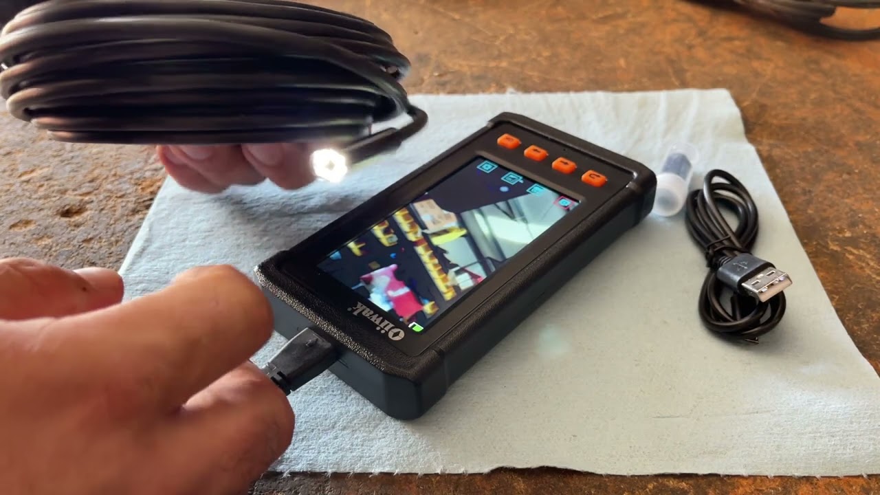 Oiiwak Inspection Camera Review