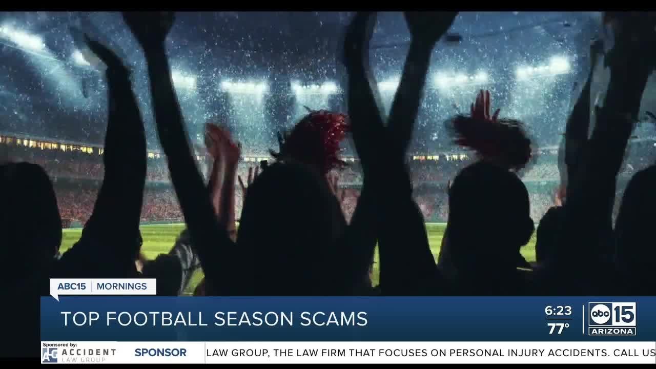 Let Joe Know: Scammers eye football fans this season