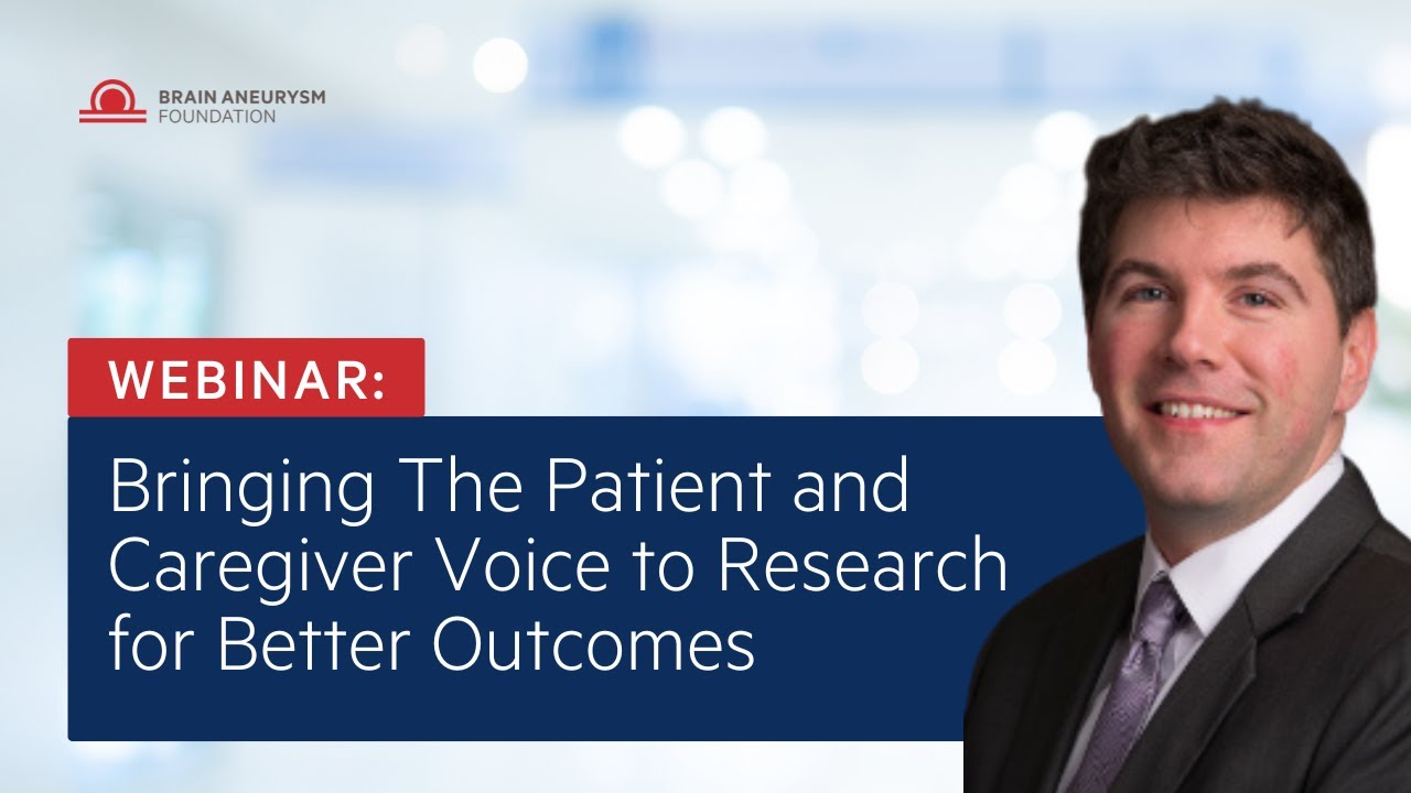 Bringing The Patient And Caregiver Voice To Research For Better Outcomes
