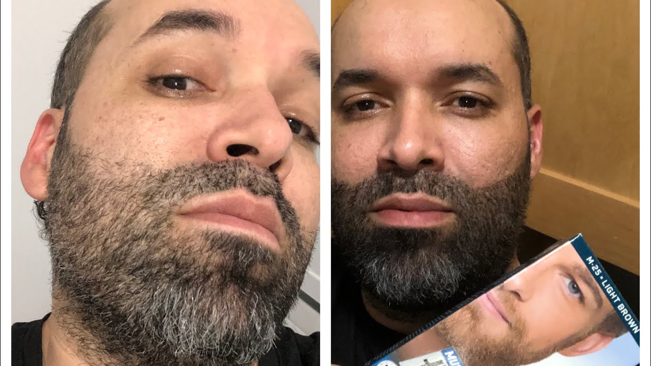How to apply JUST FOR MEN en mi barba y bigote | Barber edition 💈