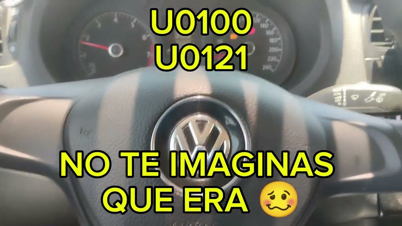CÓDIGO U0100 U0121 