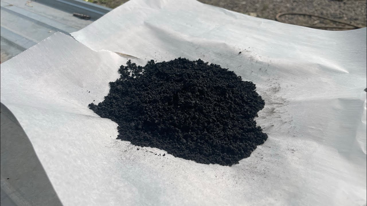 Making old school Black Powder