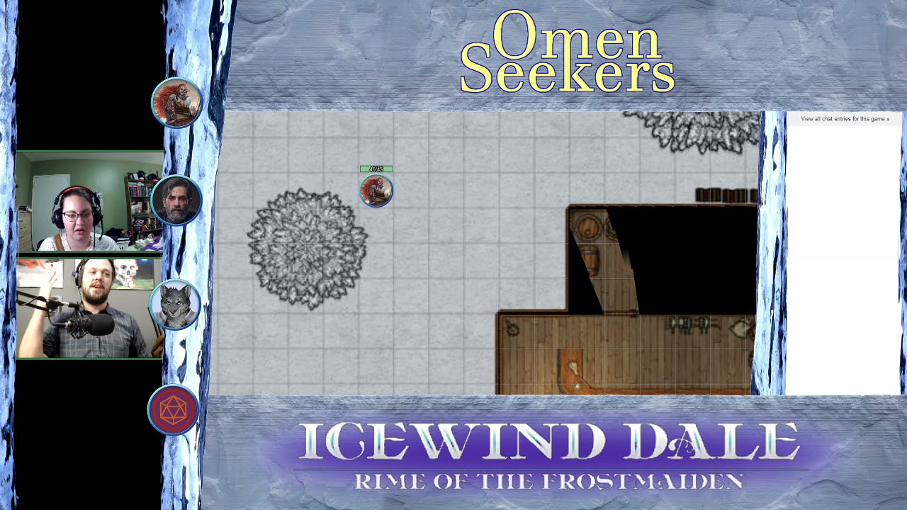 Icewind Dale: Omen Seekers - Session 25 - Ravisin and Vurnis - Part 1