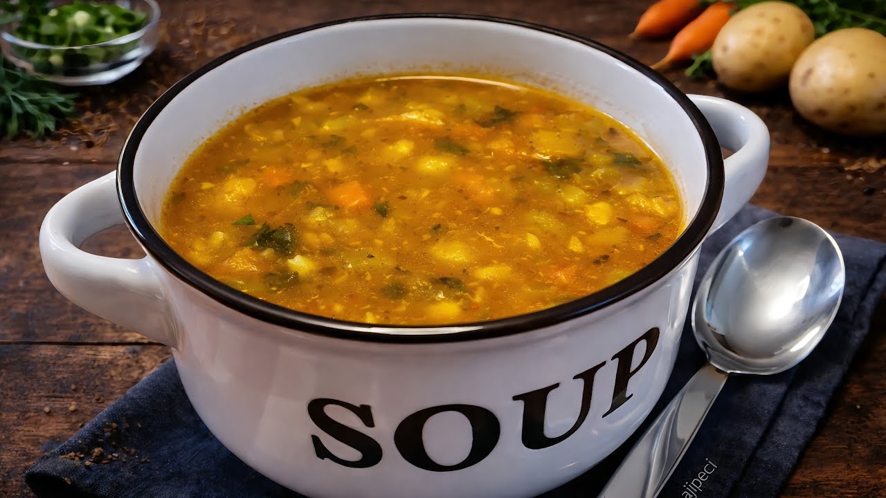 ČORBA JEDNOSTAVNA I VRLO UKUSNA - stalno ćete je praviti | THE SOUP IS SIMPLE AND VERY TASTY