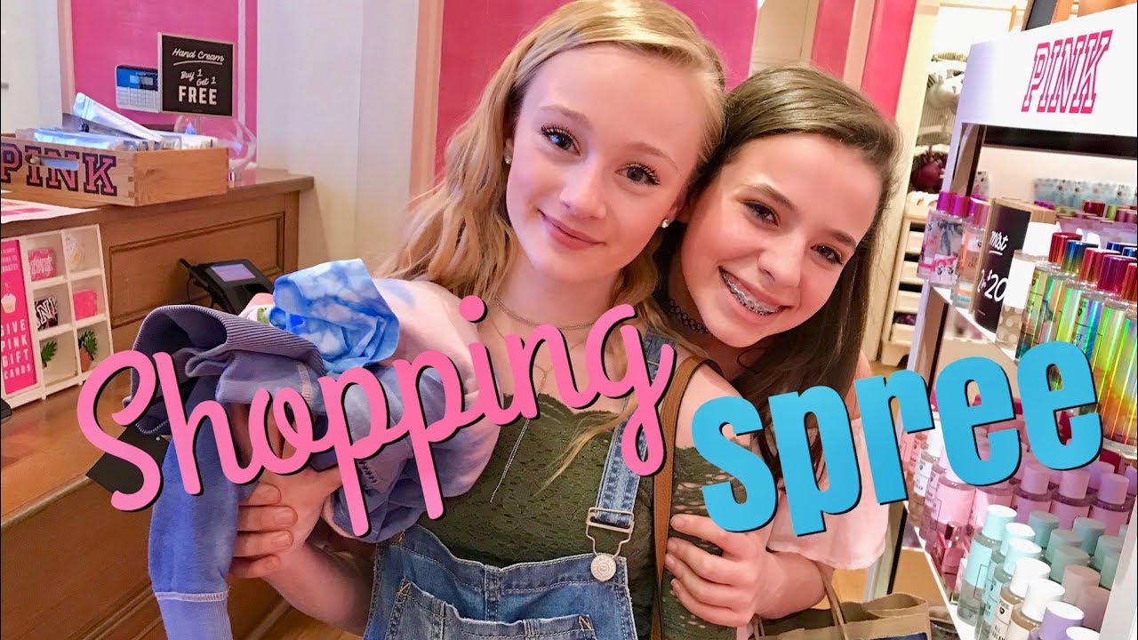 $1000.00 Spring Shopping Spree and Tornado scare with Princess Ella and CC