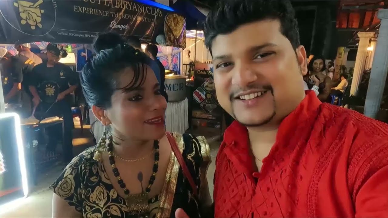 Durga Puja , Dandiya Night in Kalyani Kala Mandir | Bengali in Bangalore | BinB | VLOG ICONIC