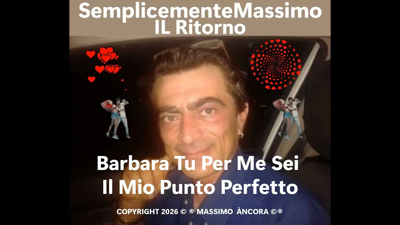 Barbara Tu Per Me Sei Il Mio Punto Perfetto