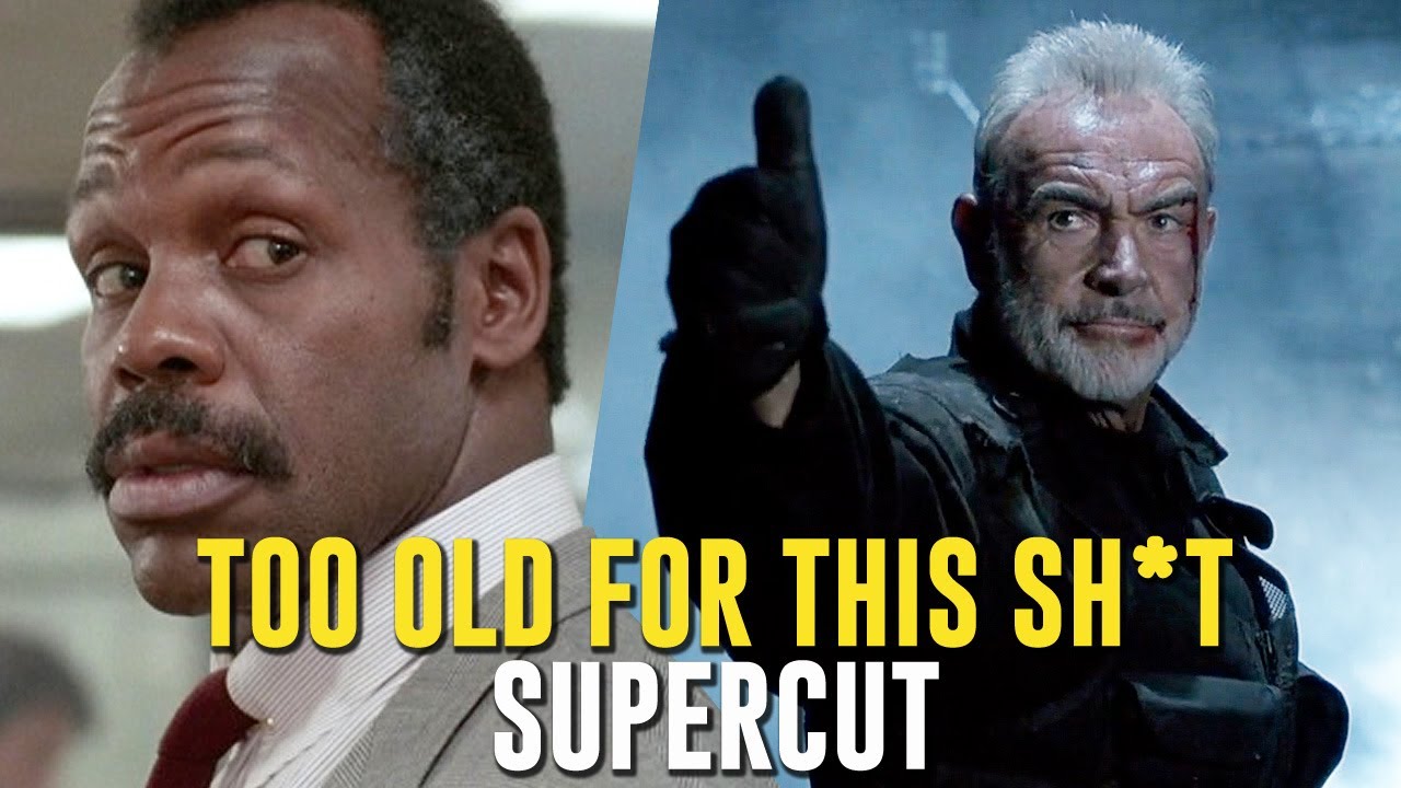 Я слишком стар для этого дерьма! Supercut