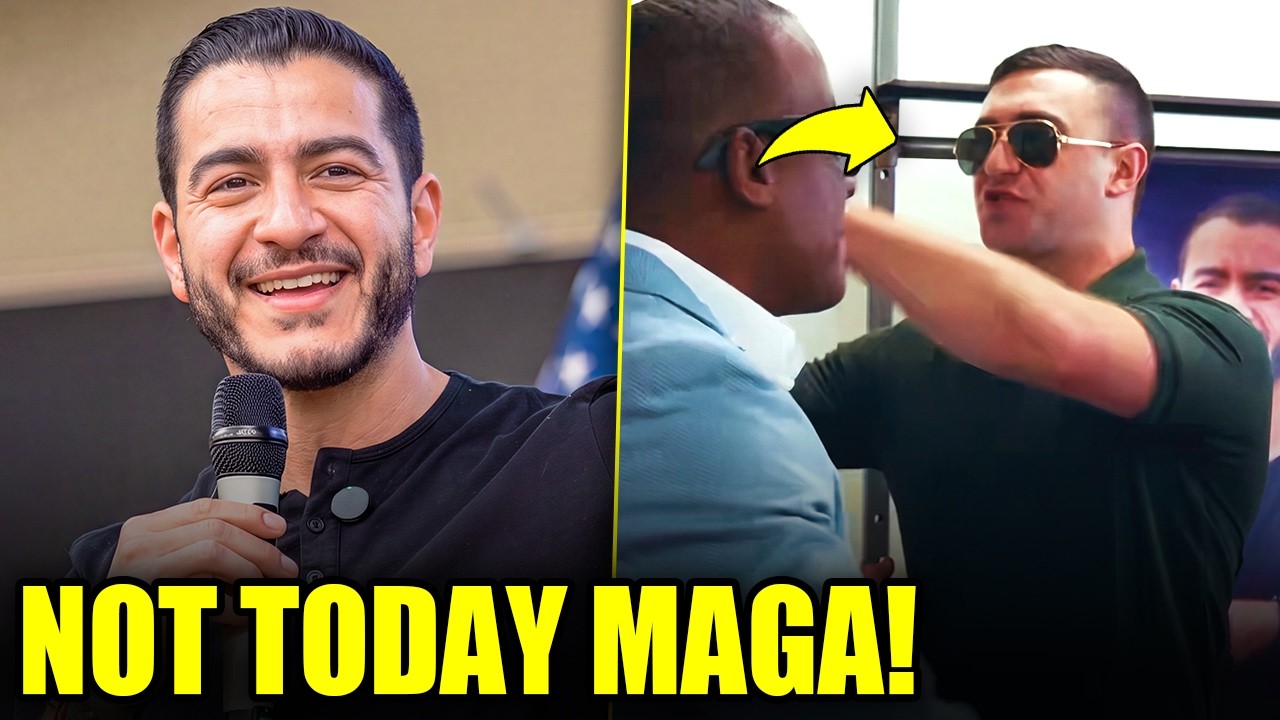 MAGA Bigot Gets KICKED OUT Of Abdul El-Sayed Event!