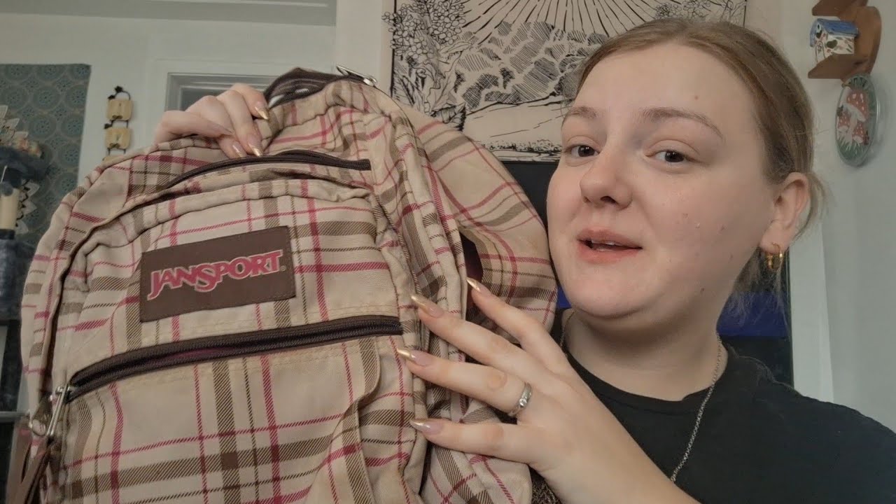 ASMR- Pack with Me- Showing What I Packed Clothes, Makeup, Essentials Lofi Rambling 